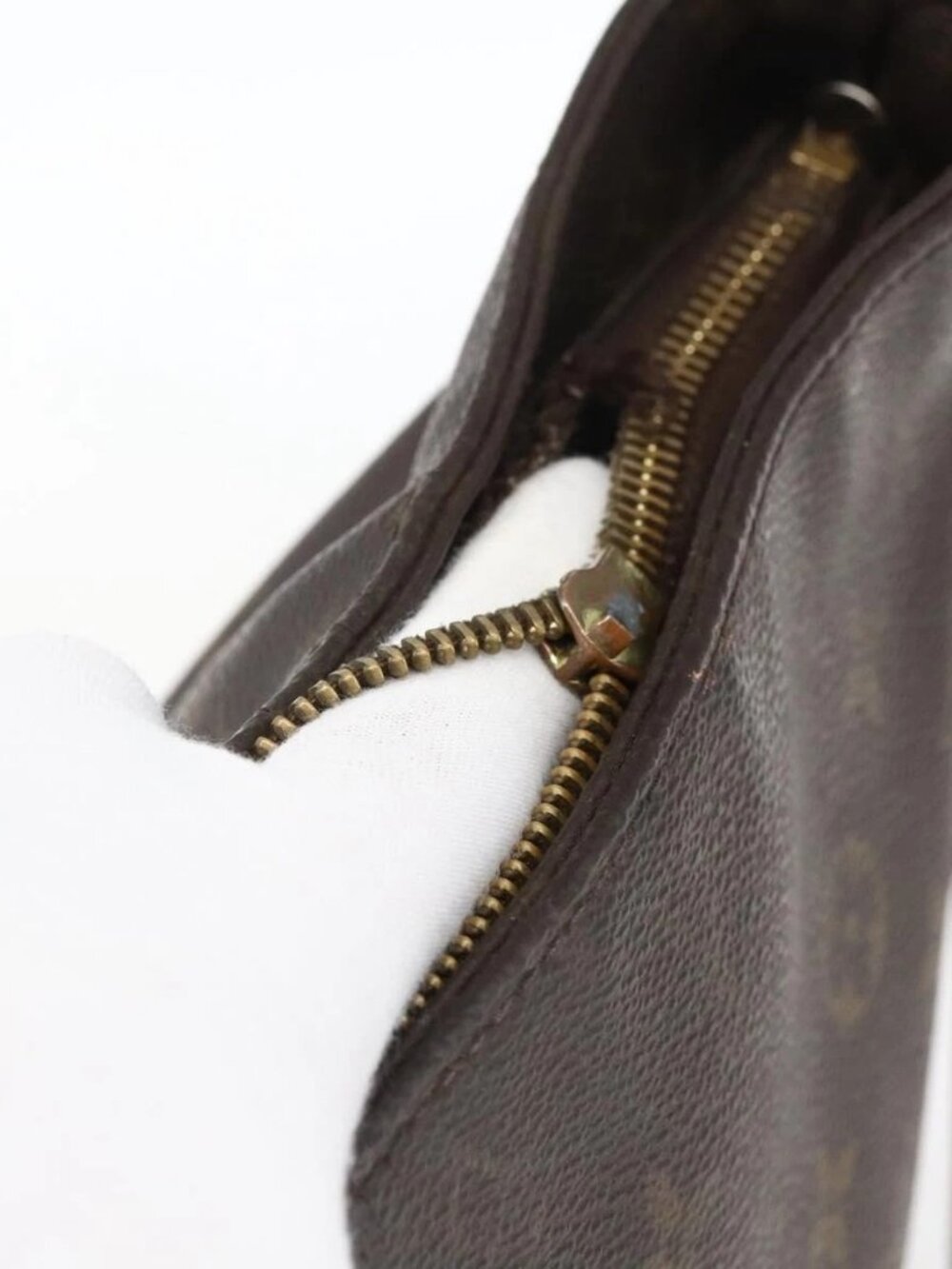 LOUIS VUITTON Monogram Looping GM Shoulder Bag M51145 LV Auth 170226 - Picture 8 of 15